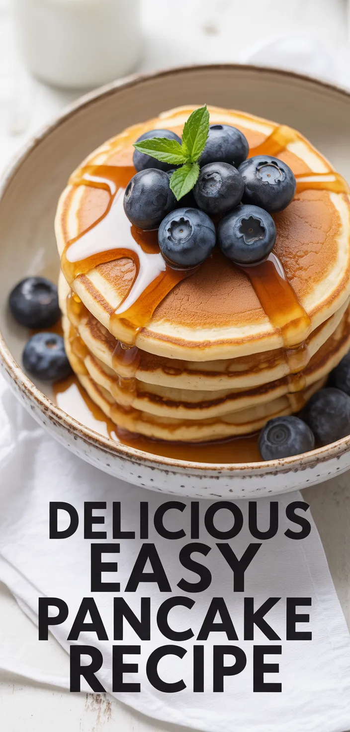 Delicious Easy Pancake Recipe