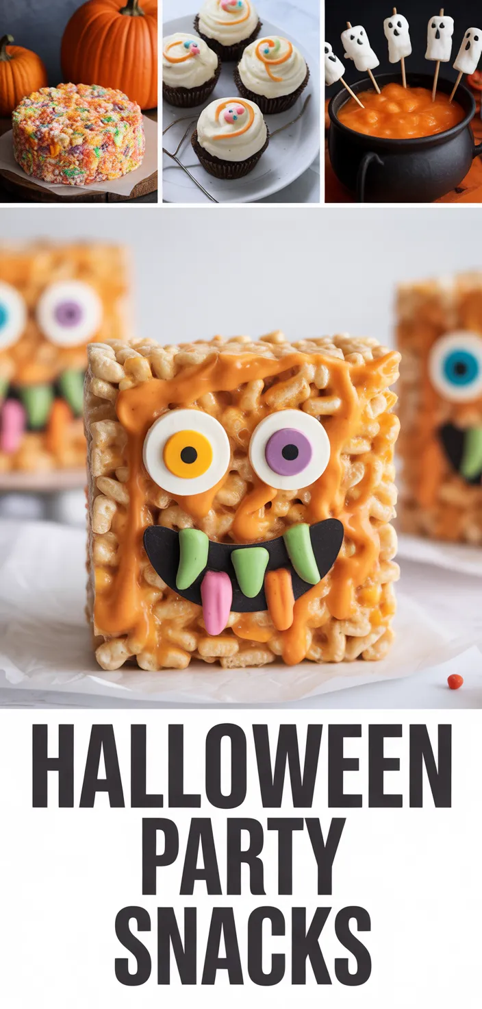 Halloween Food Ideas To Amp Up Your Party Recipe
