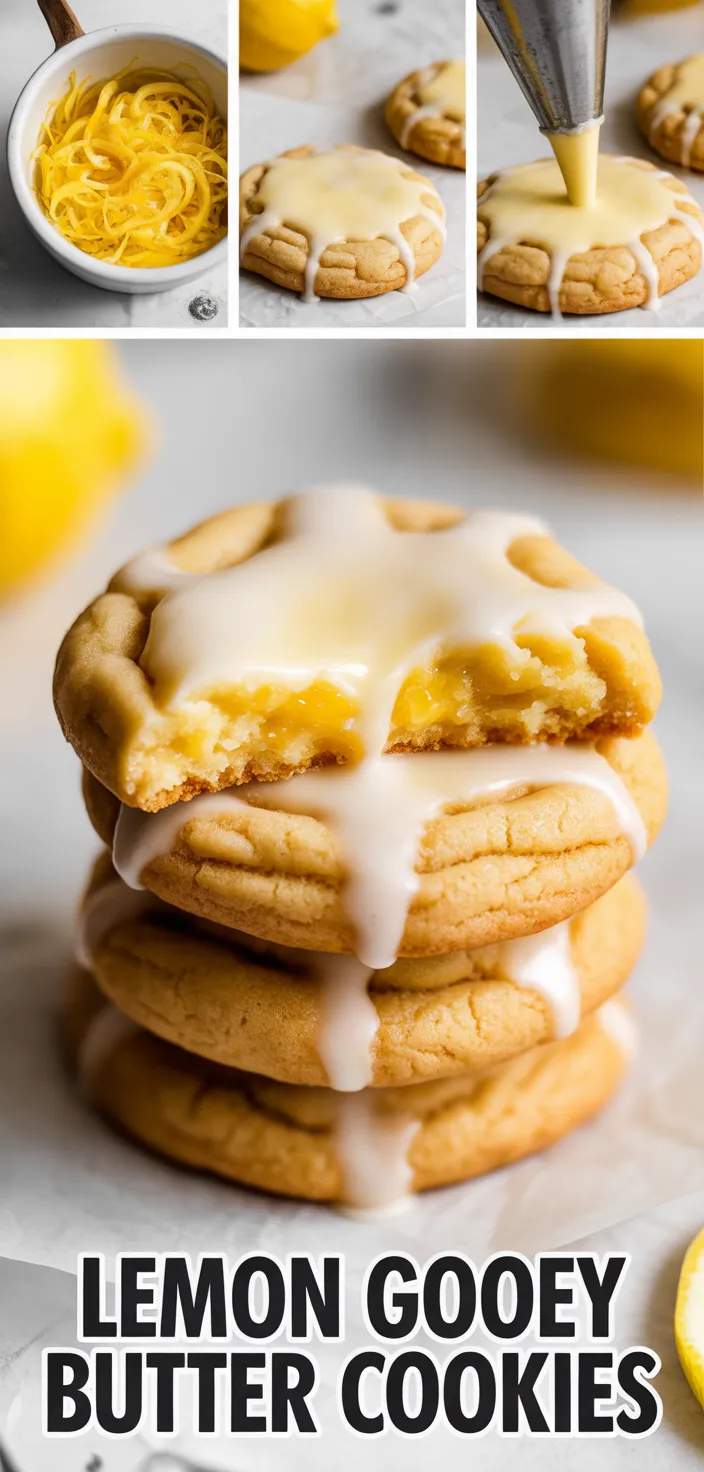 Lemon Gooey Butter Cookies – Best Ever Recipe