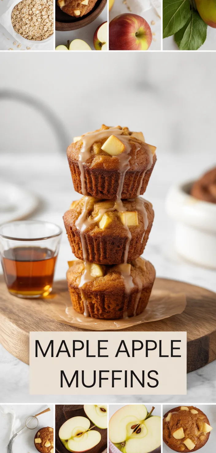 Maple Apple Muffins Recipe