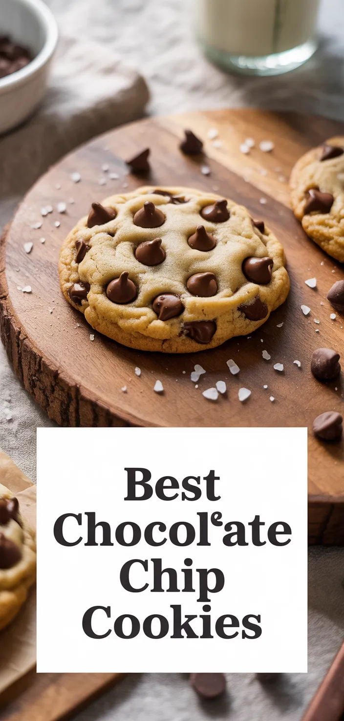 My Favorite Chocolate Chip Cookie Recipe EVER!