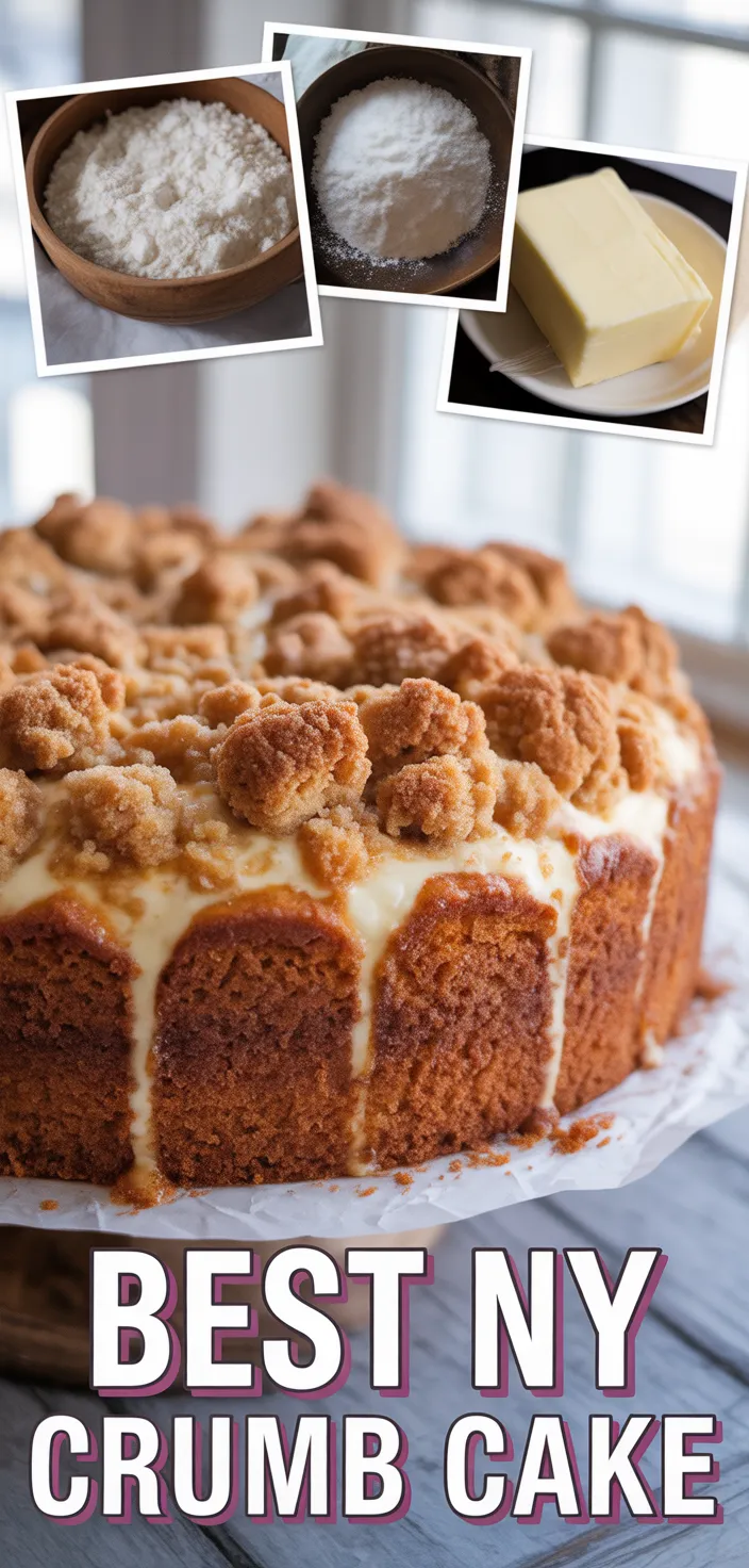 The Best New York Crumb Cake Recipe