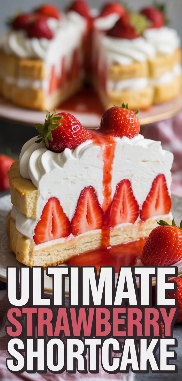 A photo of The Best Strawberry Shortcake You'll Ever Make! Recipe