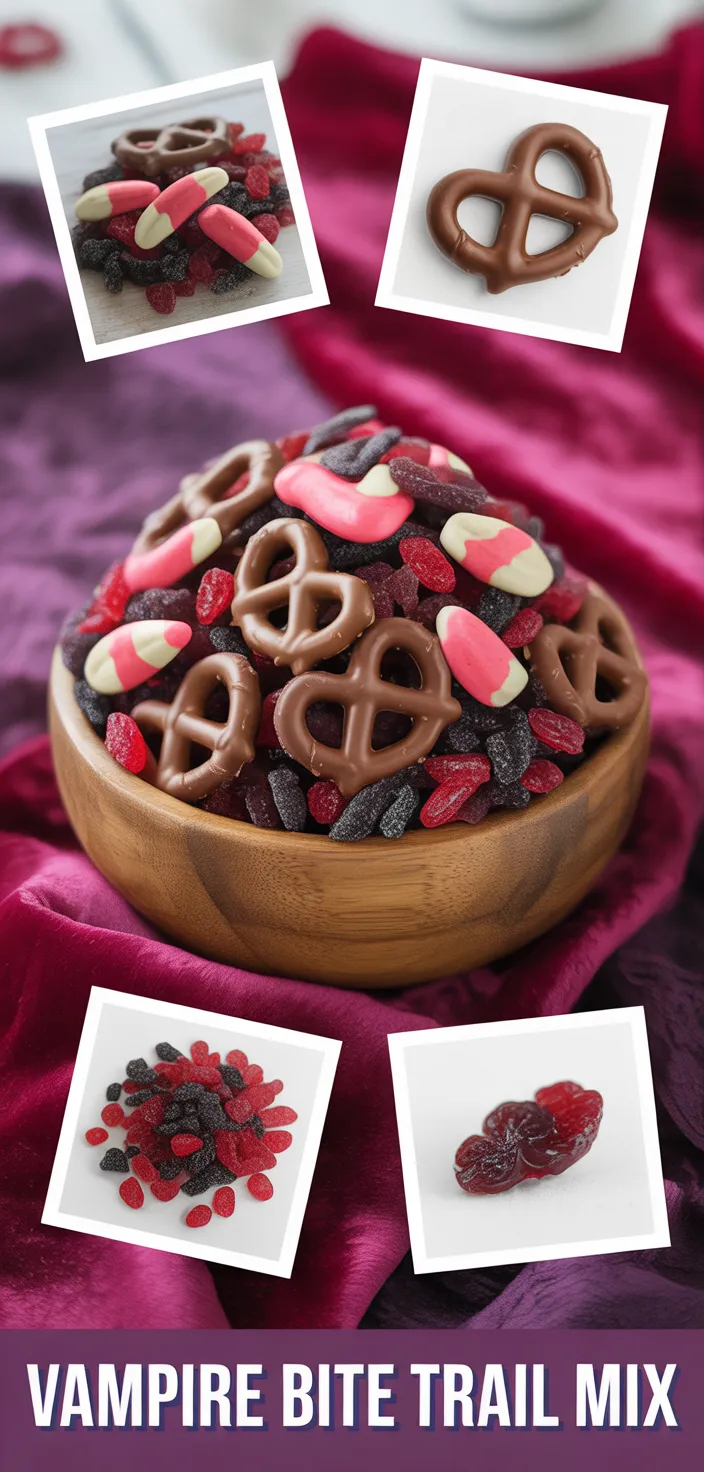 Vampire Bite Trail Mix Recipe