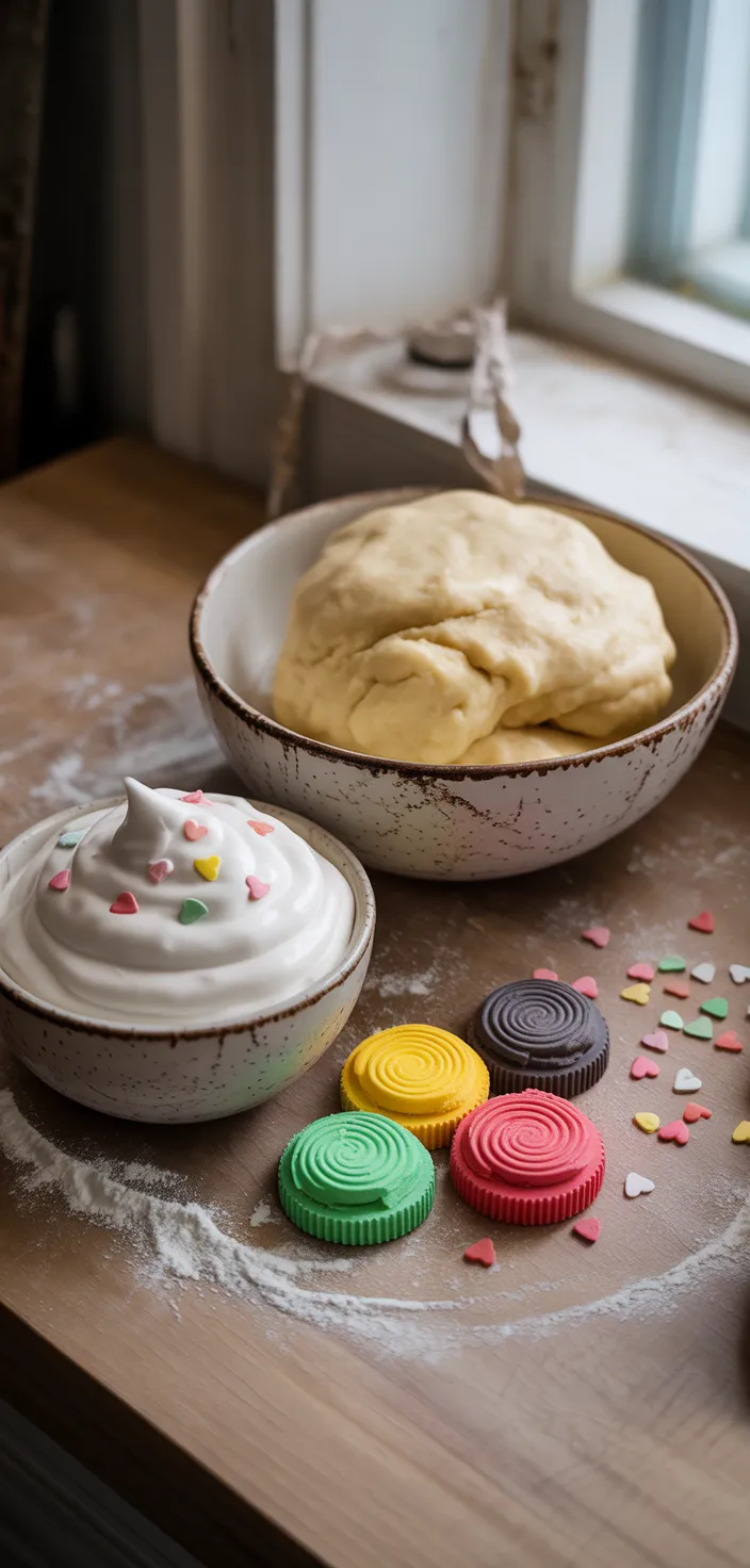 Ingredients photo for Grinch Cookies Recipe