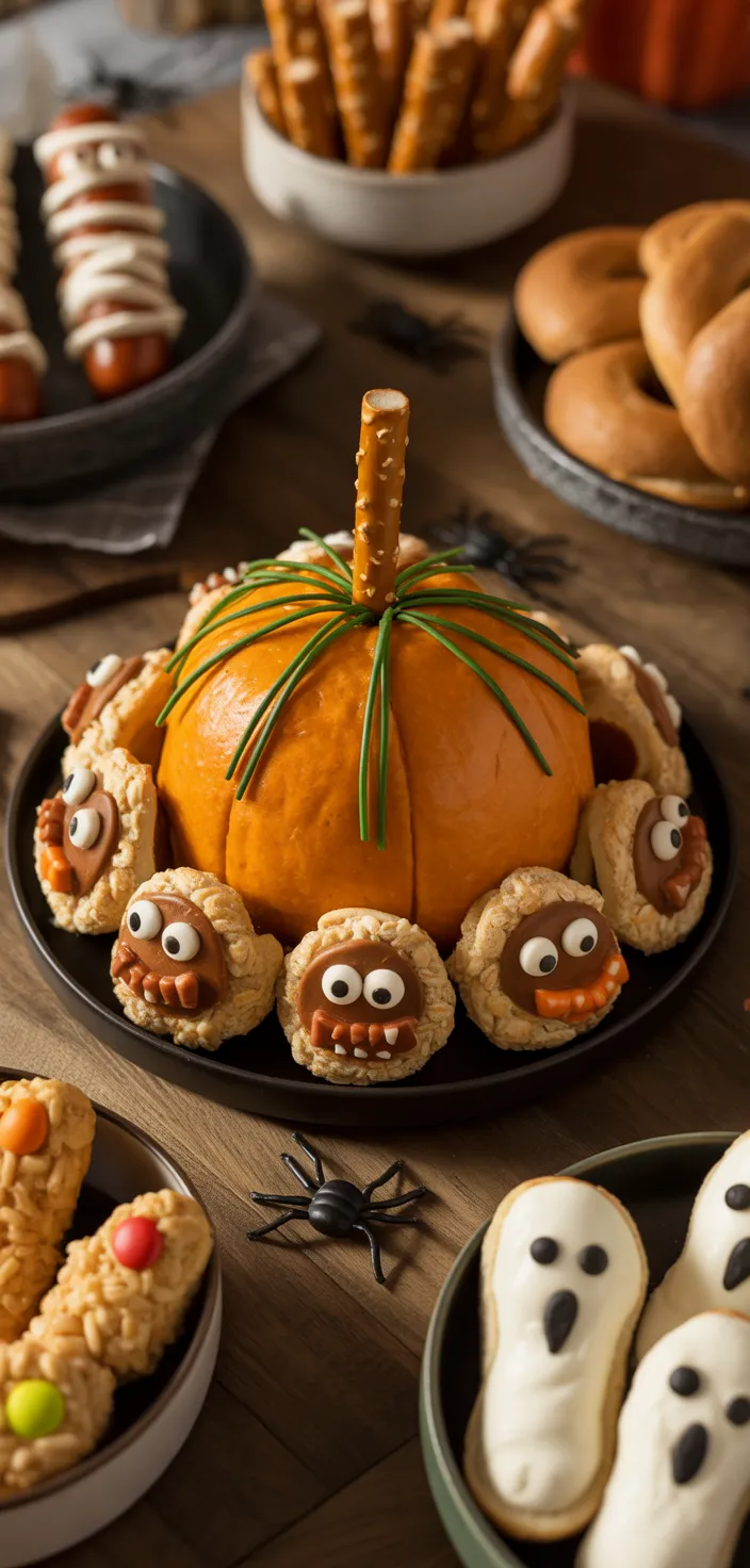 Ingredients photo for Halloween Food Ideas To Amp Up Your Party Recipe