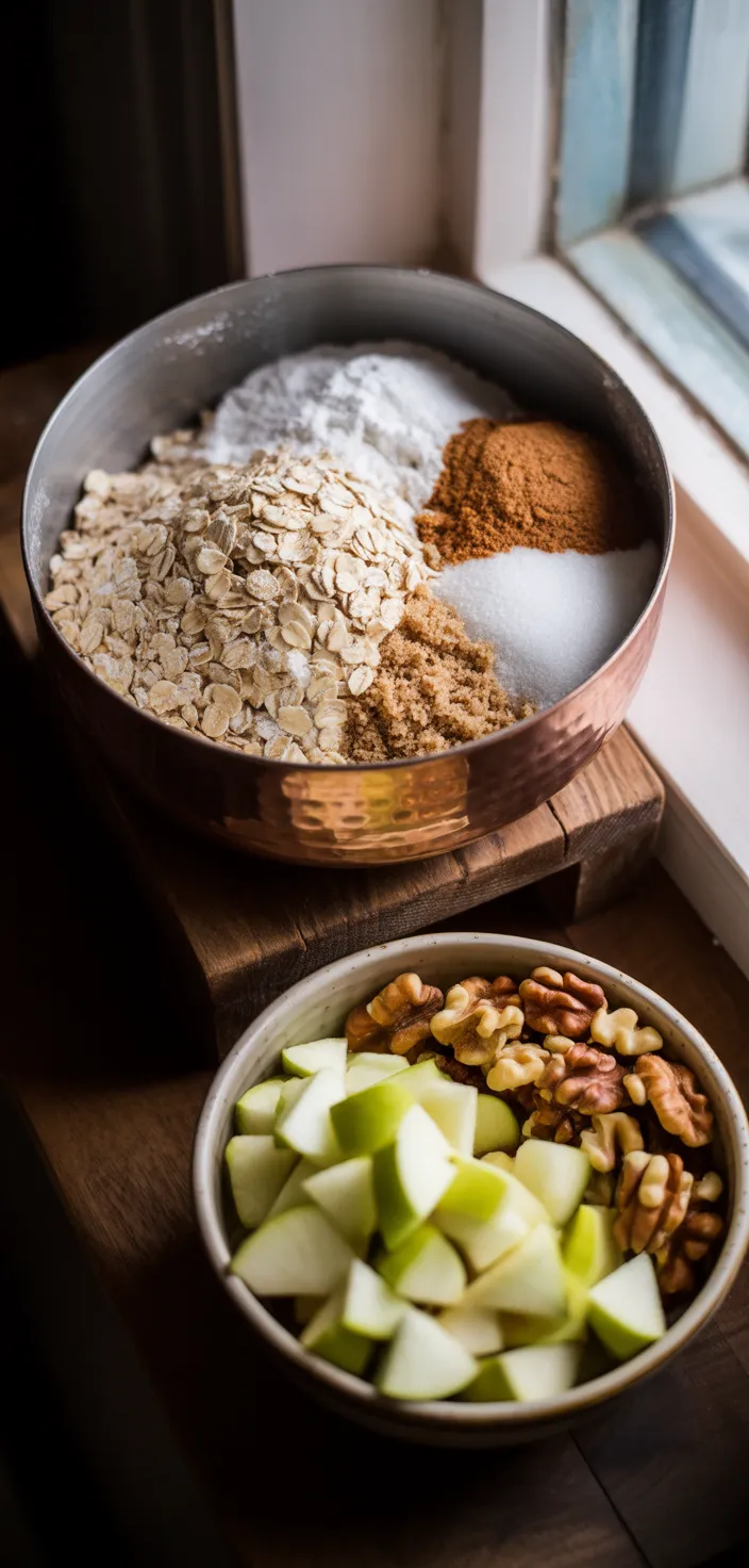 Ingredients photo for Maple Apple Muffins Recipe
