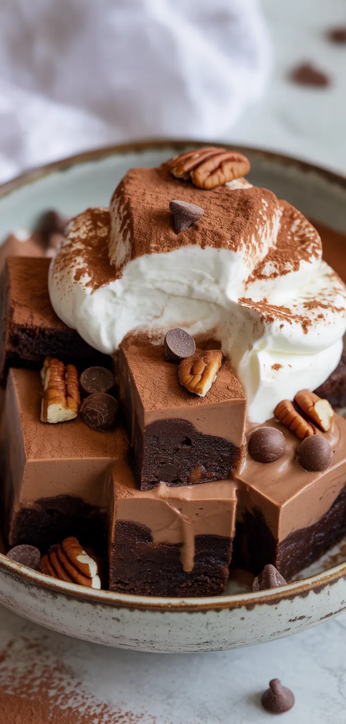 Ingredients photo for Brownie Trifle Recipe