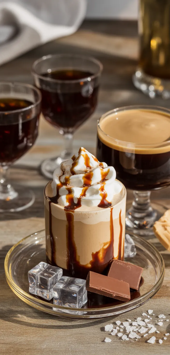 Ingredients photo for Salted Caramel Mudslide {Easy Recipe}