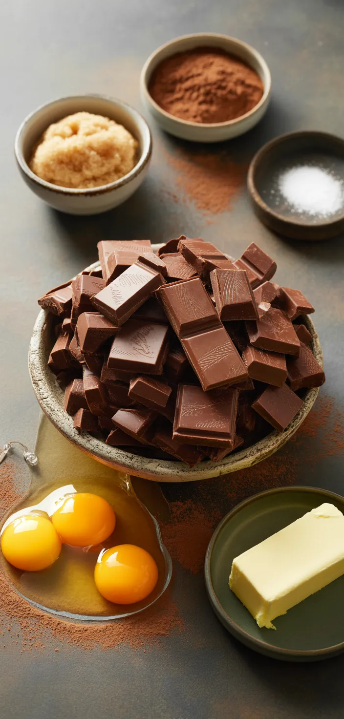 Ingredients photo for Best Brownies Ever  Recipe