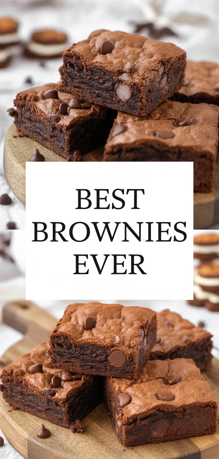 A photo of Best Brownies Ever  Recipe