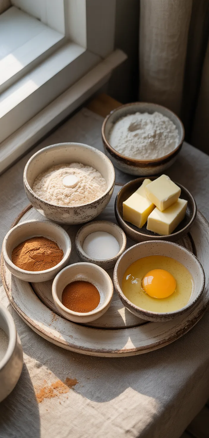 Ingredients photo for Homemade Apple Cider Cookies Recipe