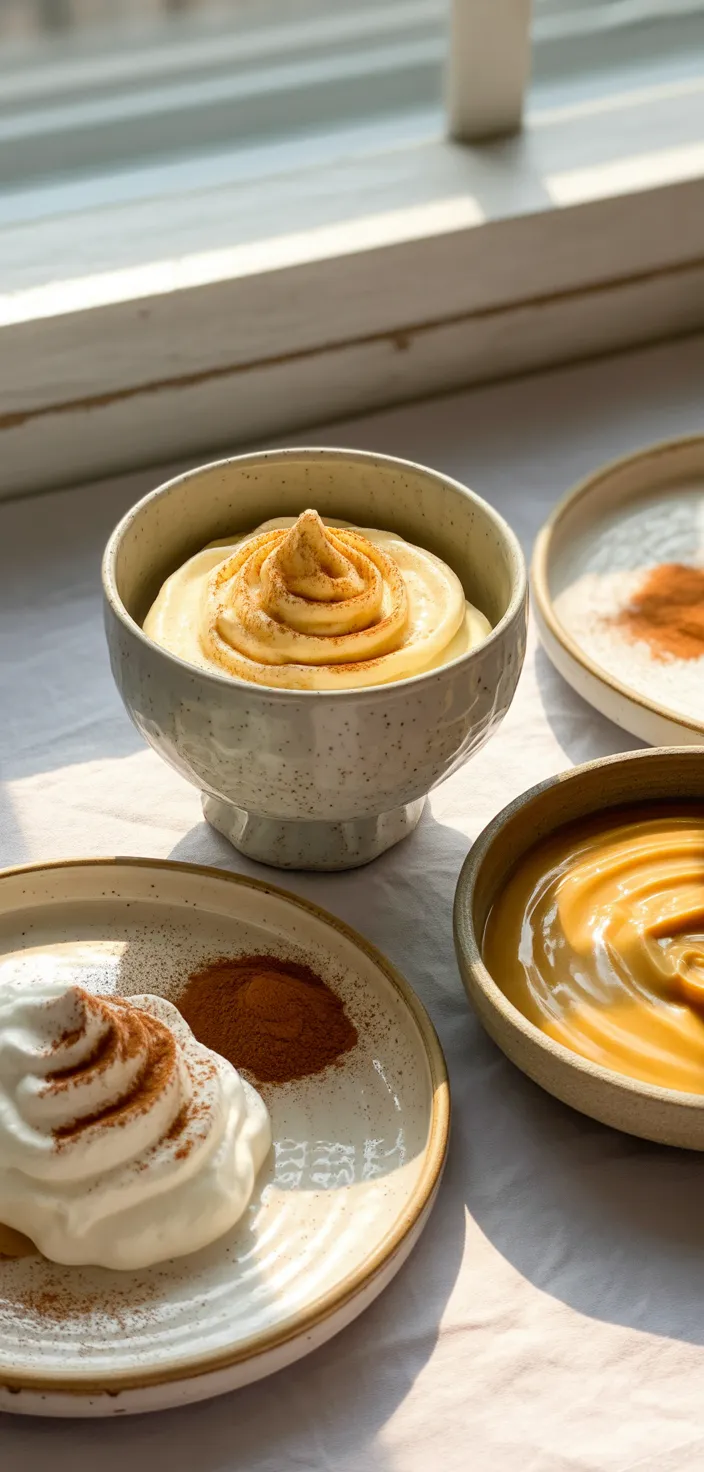 Ingredients photo for Cinnamon Vanilla RumChata Pudding Shots Recipe