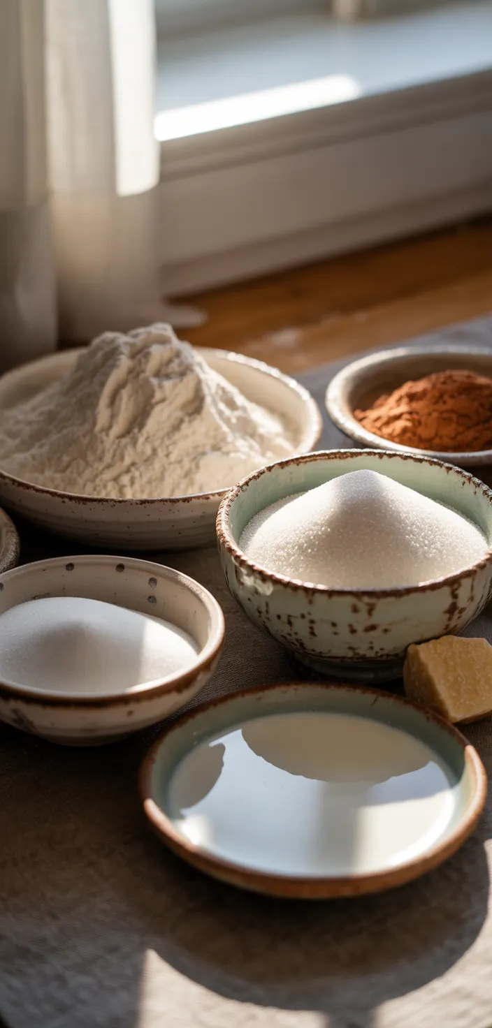 Ingredients photo for Grandma's Hot Fudge Cake Recipe