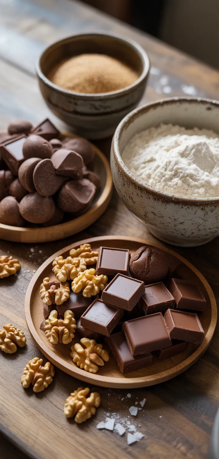 Ingredients photo for Best Giant Chocolate Chip Cookie Recipe