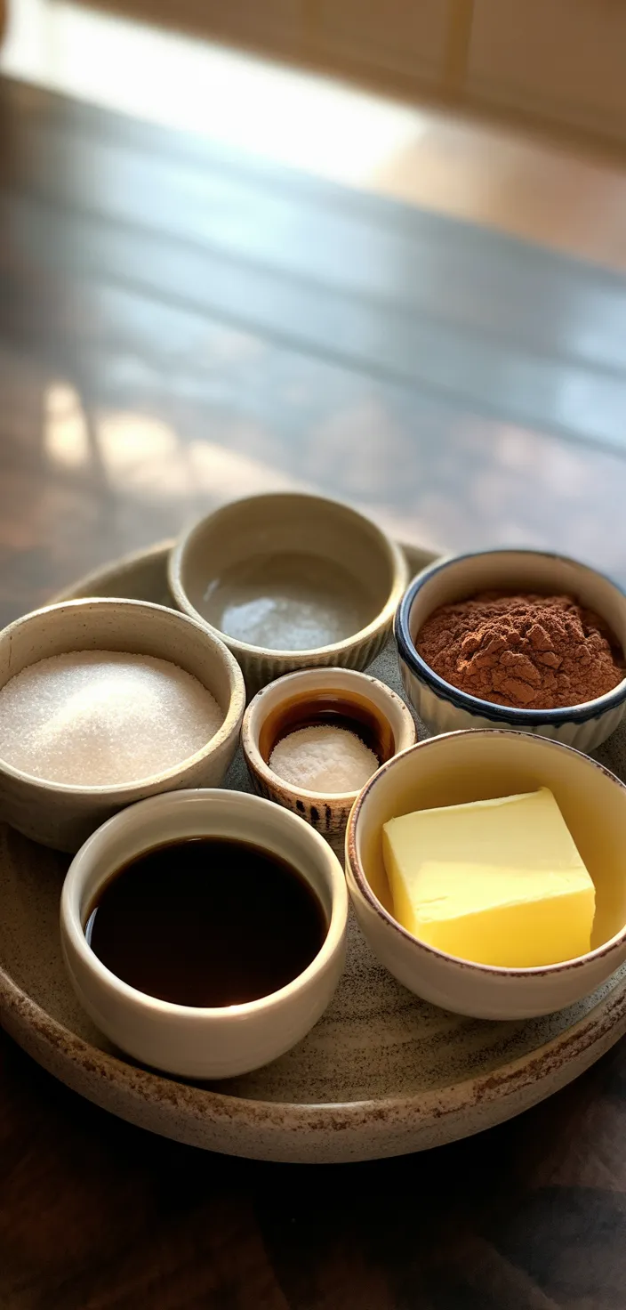 Ingredients photo for Easy Homemade Chocolate Syrup Recipe