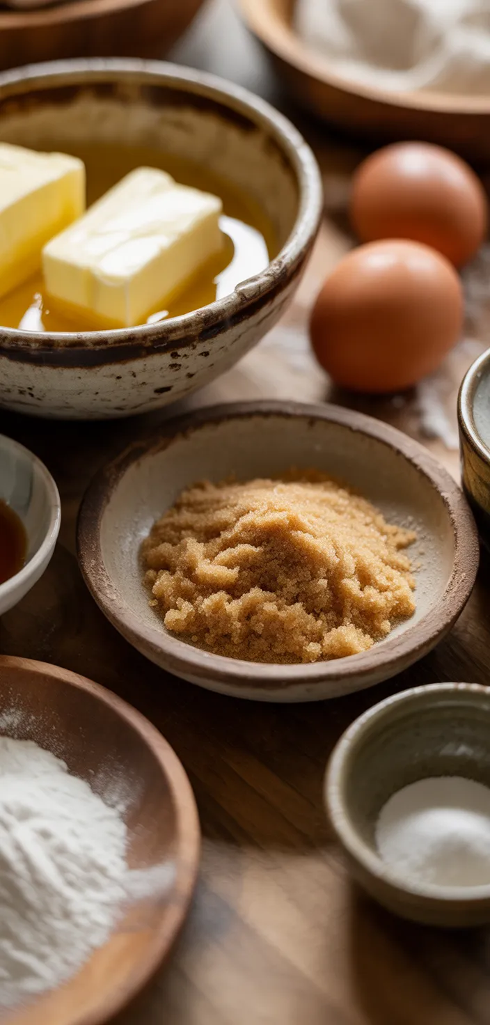 Ingredients photo for Oreo Cookies N' Cream Blondies Recipe