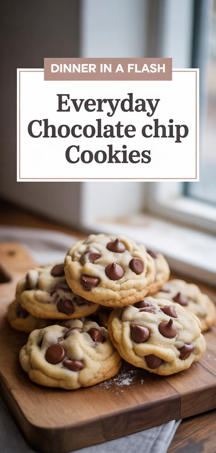 A photo of Everyday Chocolate Chip Cookies Recipe