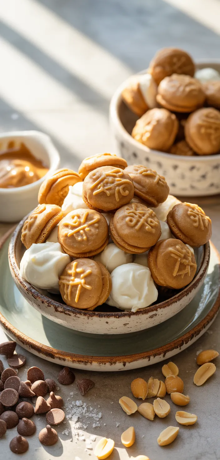 Ingredients photo for Nutter Butter Truffles Recipe