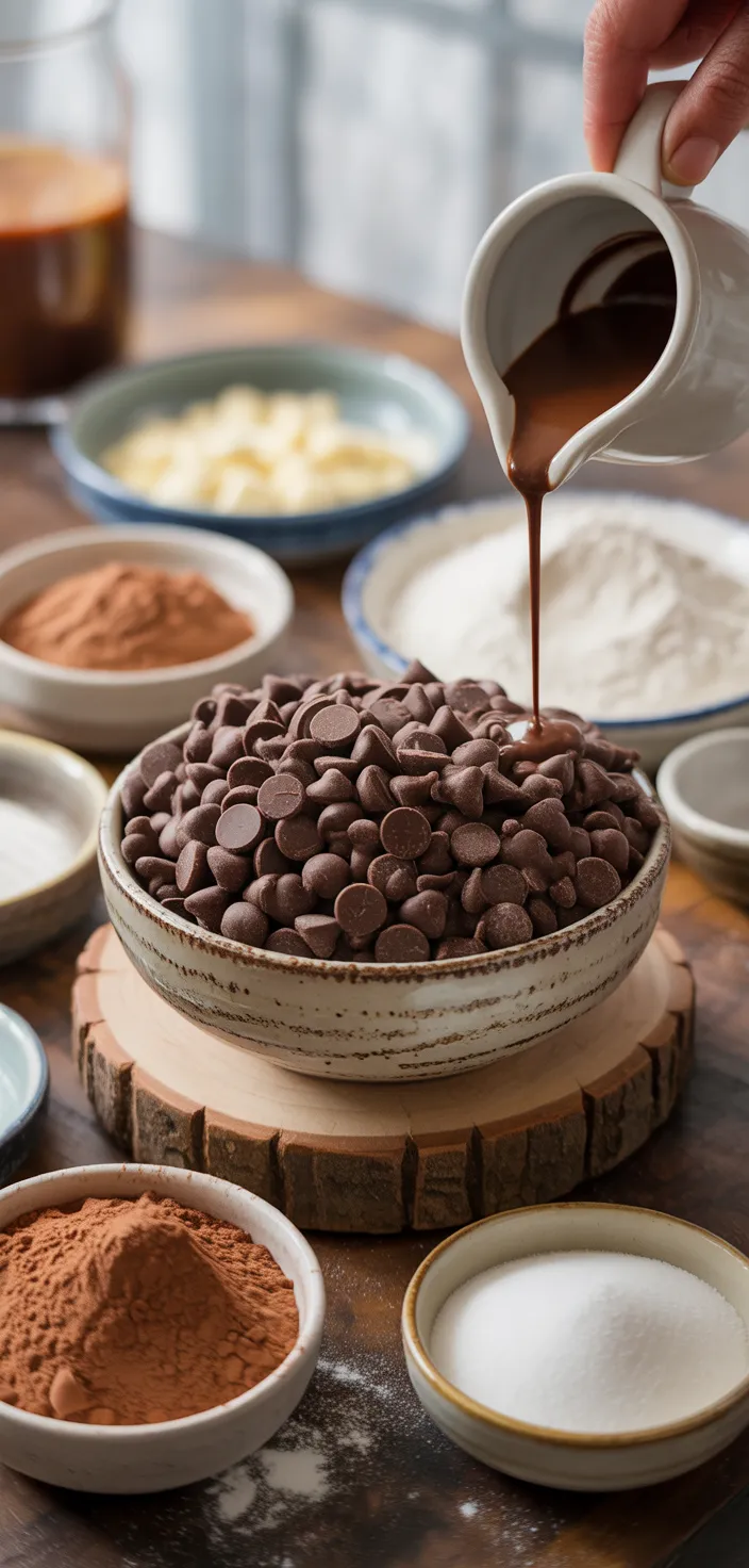Ingredients photo for Baileys Chocolate Poke Cake Recipe