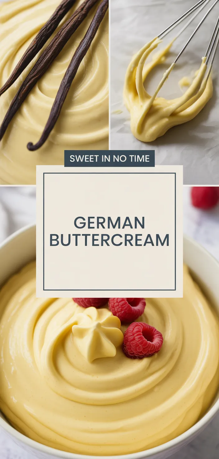 A photo of German Buttercream Recipe