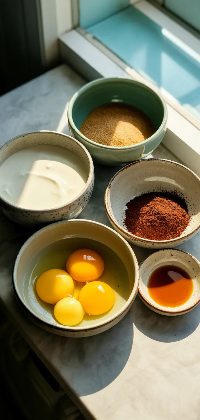 Ingredients photo for Homemade Coffee Ice Cream Recipe