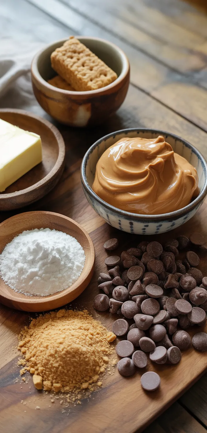 Ingredients photo for Peanut Butter Whiskey Balls Recipe