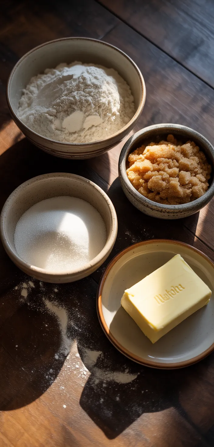 Ingredients photo for Fluffernutter Cookies Recipe