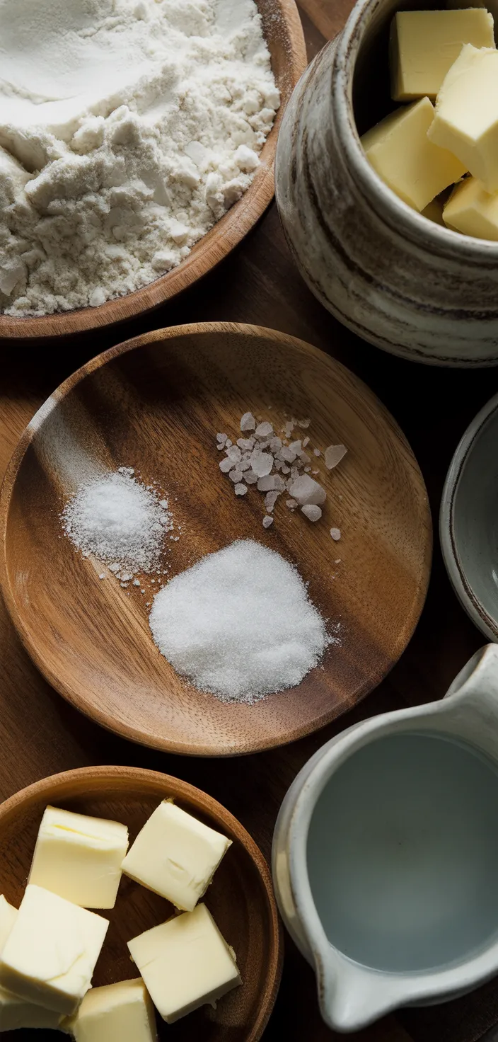 Ingredients photo for The BEST Pie Crust Recipe