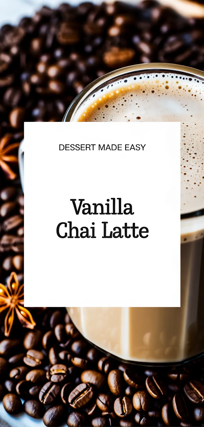 A photo of Vanilla Chai Latte Recipe (Easy Homemade Chai Tea Latte!)