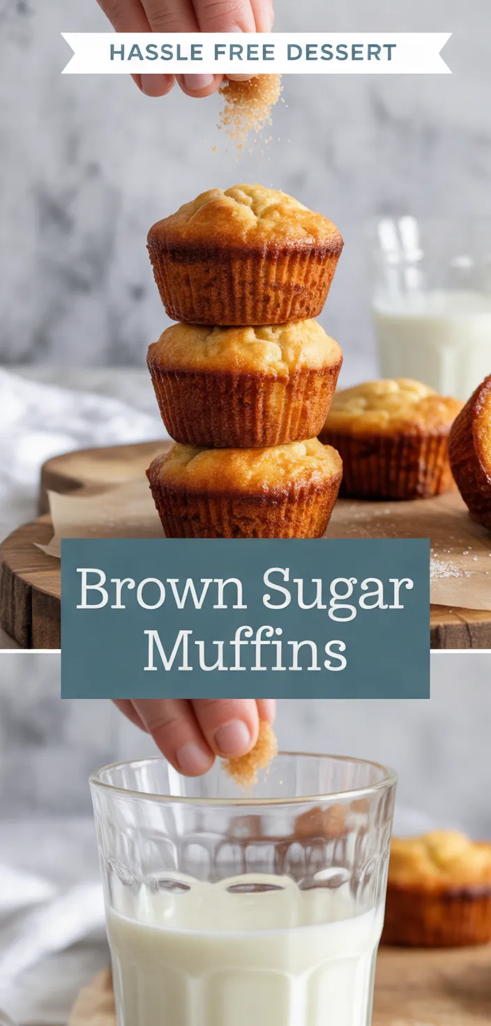 A photo of Brown Sugar Muffins Recipe