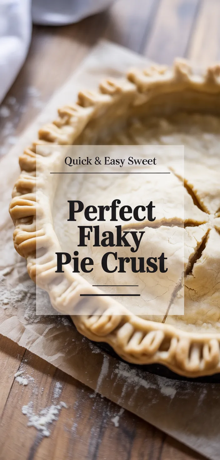 A photo of How To Make The Perfect Homemade Flaky Pie Crust Recipe