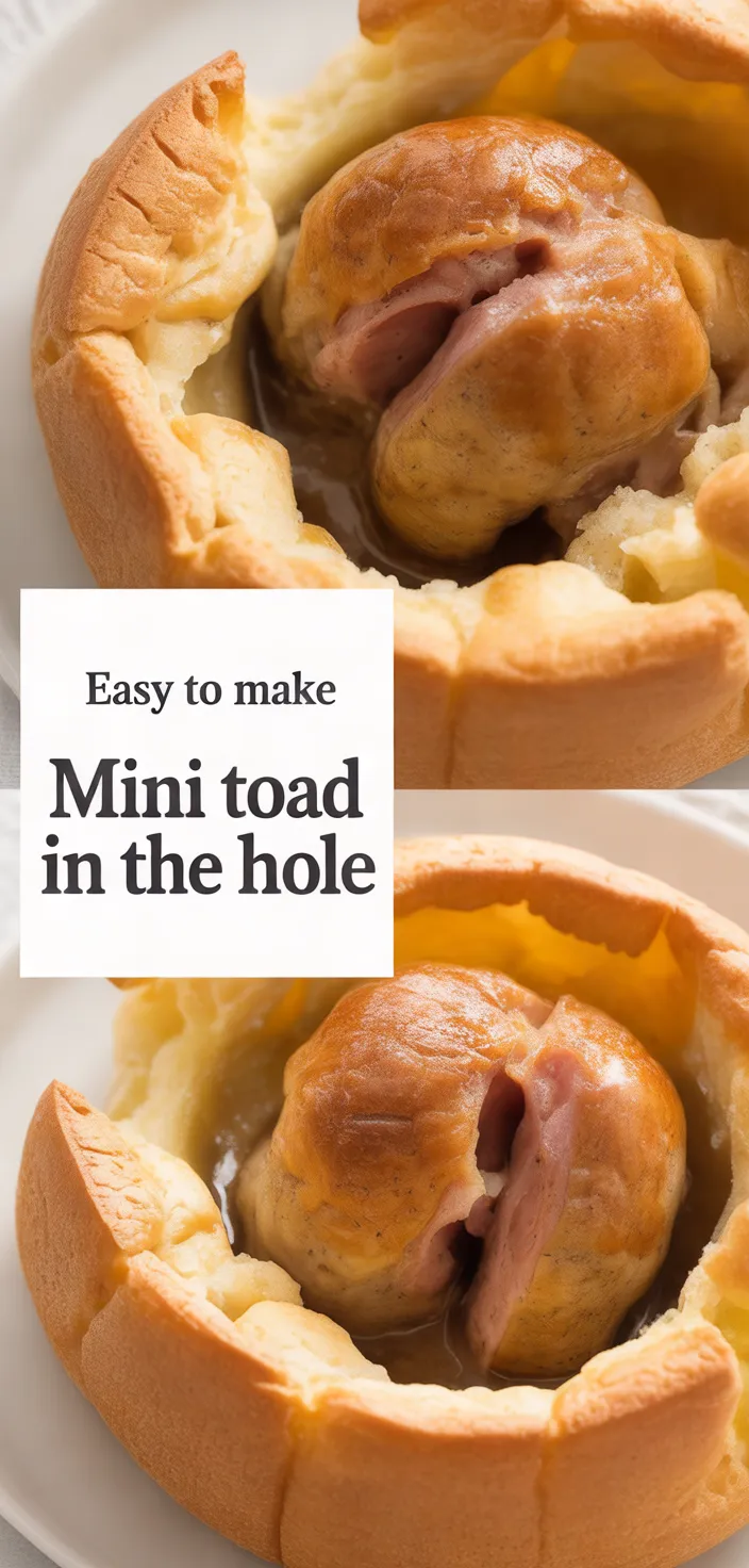 A photo of Mini Toad In The Hole Recipe