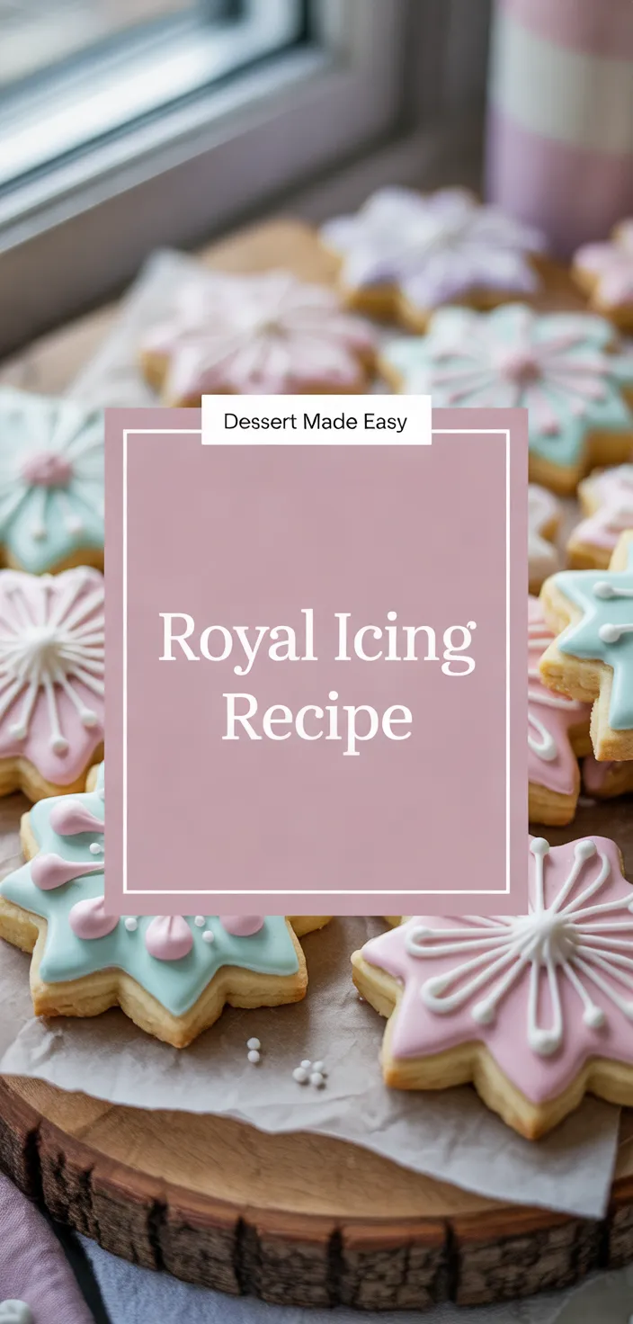 A photo of The Best Royal Icing Recipe For Stunning Cookies