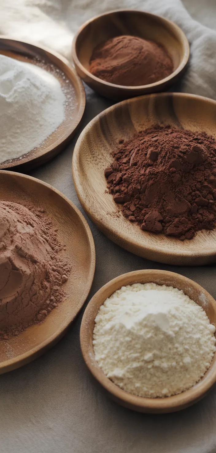 Ingredients photo for Sweet Sips: Homemade Hot Chocolate Journey Recipe