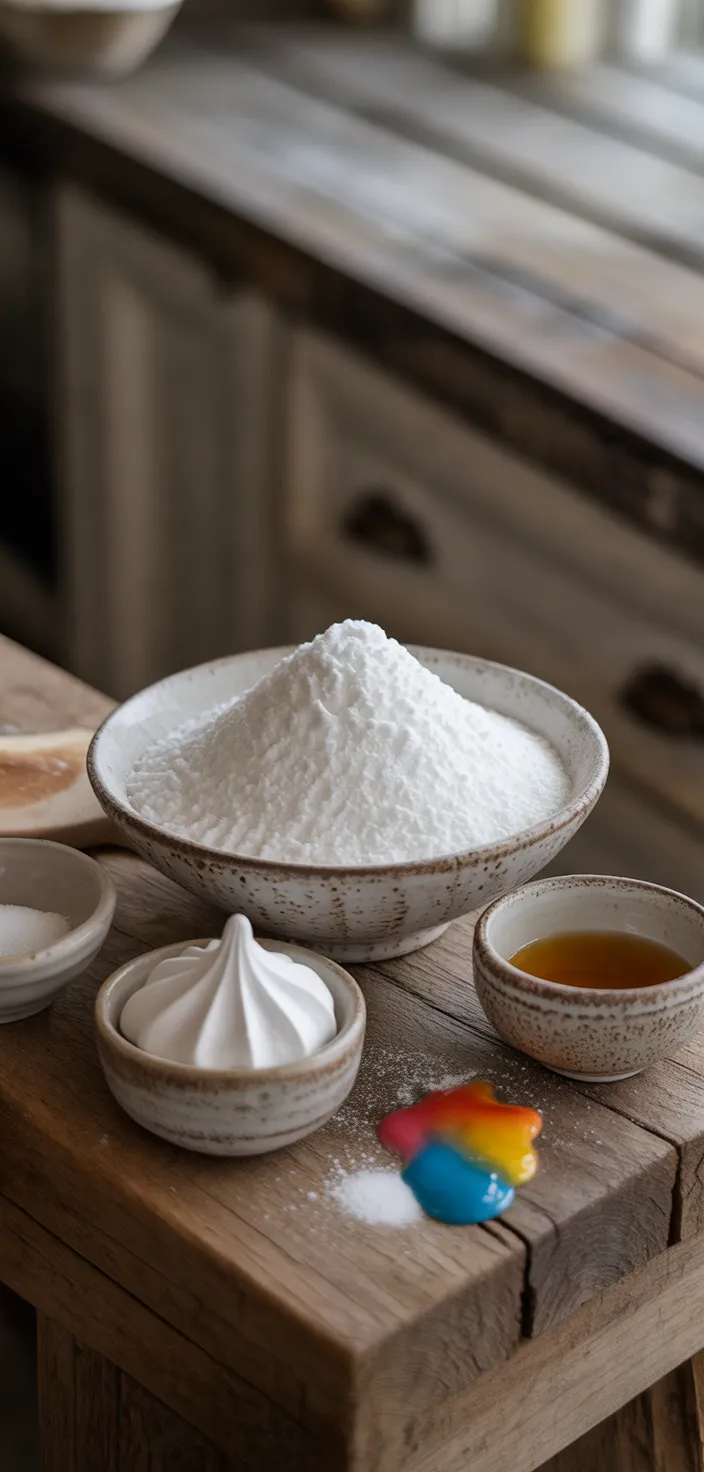 Ingredients photo for The Best Royal Icing Recipe For Stunning Cookies